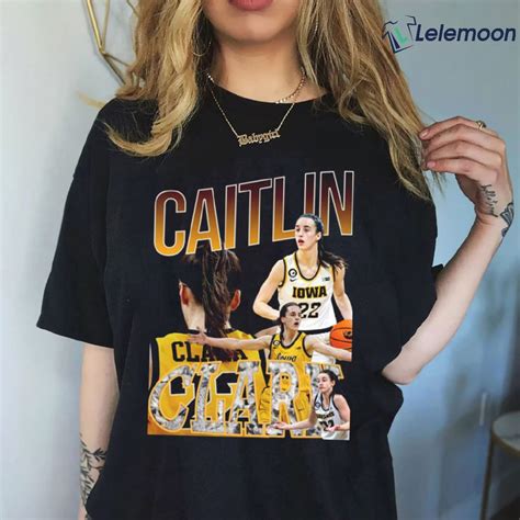 caitlin clark iowa basketball t shirt