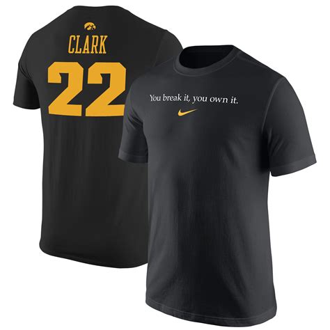 caitlin clark nike shirt