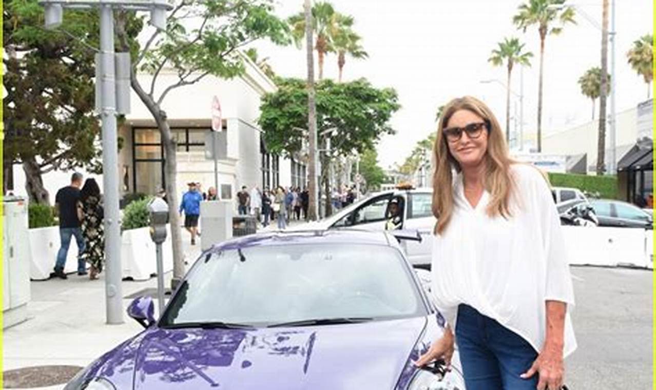 Caitlyn Jenner's Car Collection: Unveiling a Legacy of Automotive Excellence