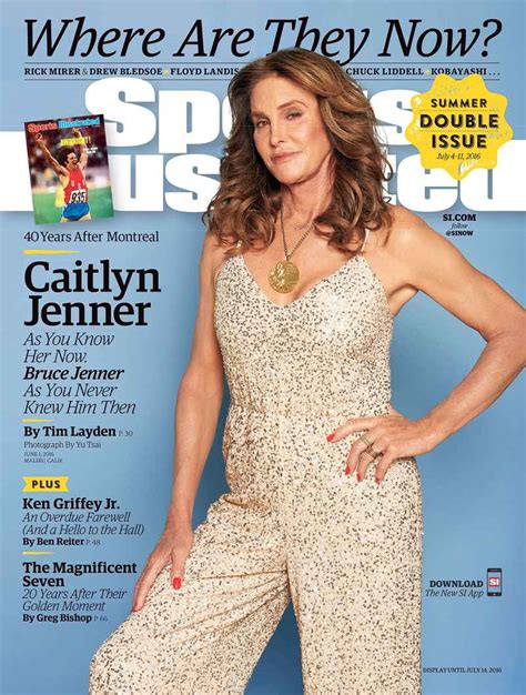 caitlyn jenner sports illustrated