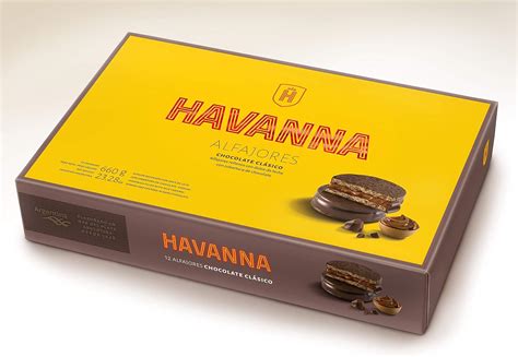 caja de alfajores havanna