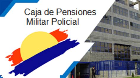 caja de pensiones militar policial boletas