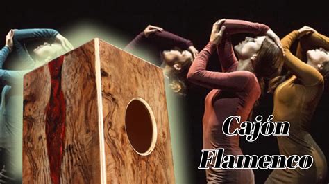 Cajon Flamenco Ejercicios