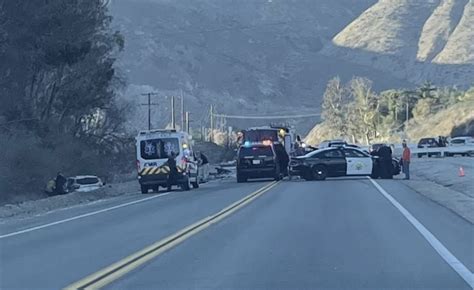 Cajon Pass Fatal Accident