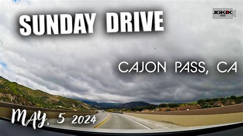 Cajon Pass Sunday