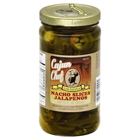 Cajun Chef Jalapenos