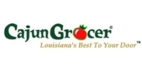 Cajun Grocer Promo Code
