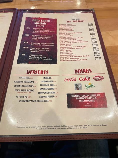 Cajun Kitchen Edmond