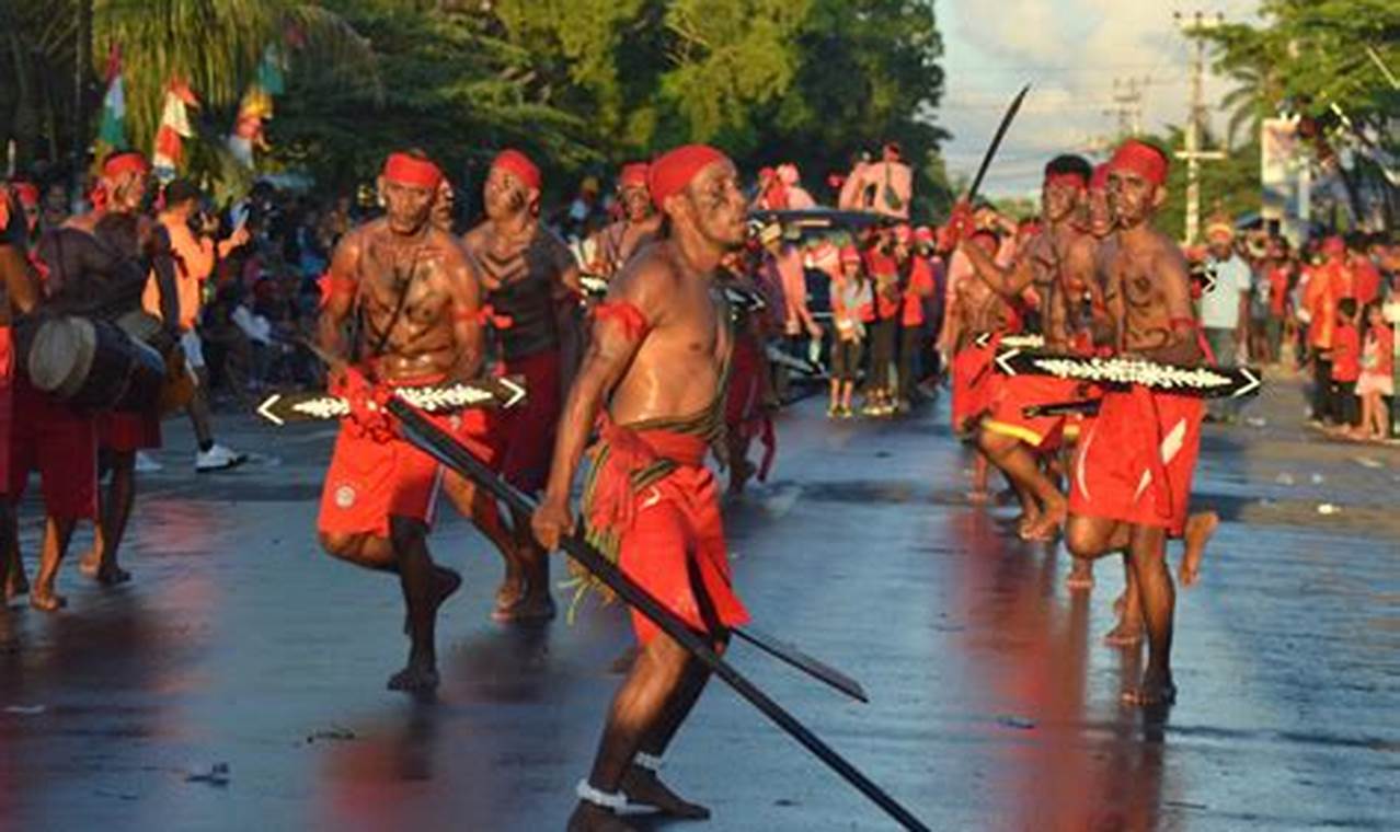 Asal-usul Cakalele: Menelusuri Sejarah Tarian Tradisional Maluku Utara