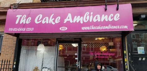 Cake Ambiance in Brooklyn Cake Ambiance 813 Rogers Ave, Brooklyn, NY