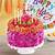 cake balloon flower cake birthday wishes flower happy birthday flowers