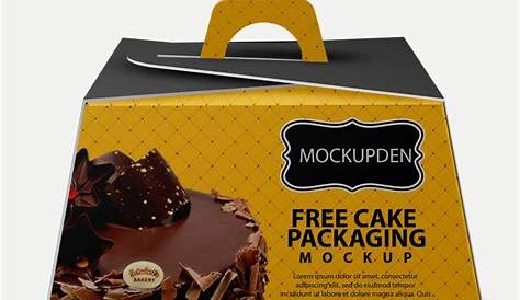 Cake Box Design Psd World Of Sweet Packaging s And Devotion For