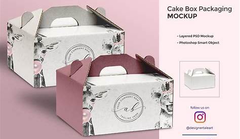 Cake Box Design Templates 15+ Amazing