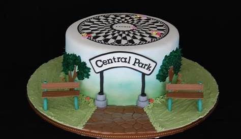 Central Park Cake