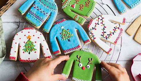 Cake Decor Christmas Jumper Biscuit Kit Celebration s s