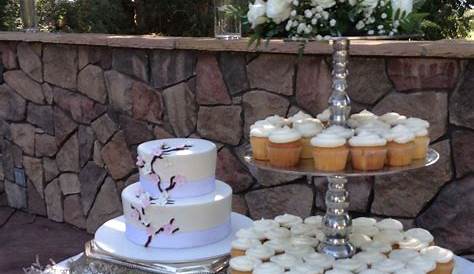 Cake Decor Table Garden Wedding ations ations Greenery