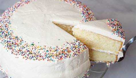 Cake Decor Vanilla Flavour The Best Recipe! Add A Pinch
