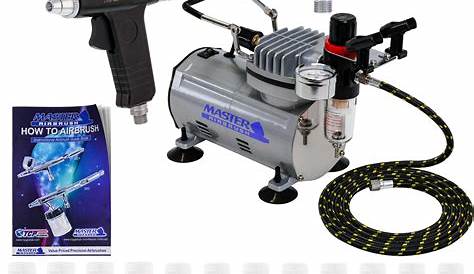 Cake Decorating Airbrush Machine PME & Compressor Kit For Craft And