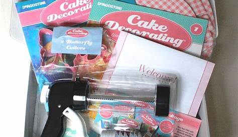Cake Decorating Box Subscription New For And Treat Decorators By KakeMail Check