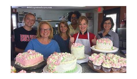 Cake Decorating Class Ct Artisan Bake Shop Baking Custom