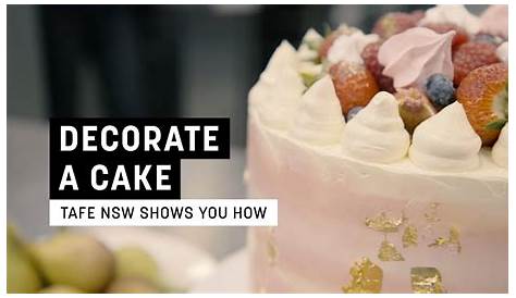 Cake Decorating Courses Tafe Classes Sweet Bytes OKC