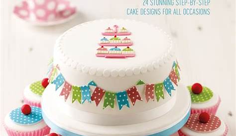 Cake Decorating Design Book Open How To Make Decorated Treats