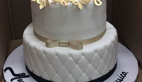 Cake Decorating Fondant Gold Confetti Wedding