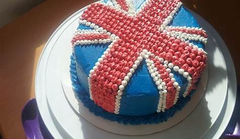 Cake Decorating Ideas Coronation This Is A Union Jack British Flag I