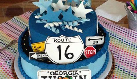 Cake Decorating Ideas For 16 Year Old Boy Pin On Gift Teens