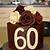 cake decorating ideas for 60th birthday