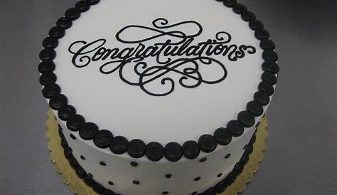 Cake Decorating Ideas For Congratulations All Look ward To It To