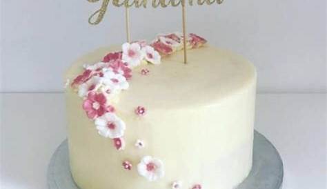 Cake Decorating Ideas For Grandma ’s Birthday In 2020 Birthday Desserts