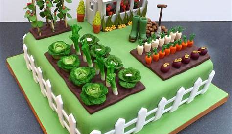 Cake Decorating Ideas Garden Theme GARDENING CAKE