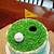 cake decorating ideas golf theme