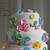 cake decorating ideas with fondant flowers