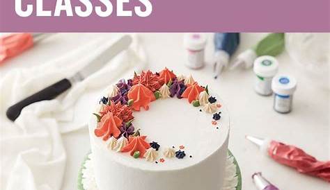 From buttercream to fondant, find Wilton baking and cake decorating