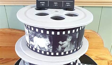 Cake Decorating Reels Movie Reel For A Hollywood Theme Birthday Party Saw