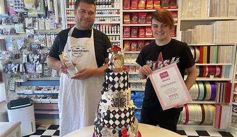 Cake Decorating Shop Farsley 's Candied Peel Co On Coping During Covid