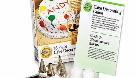 Cake Decorating Starter Kit Royal Icing Piping Tip And Piping Bags