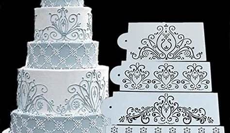 Cake Decorating Stencils Amazon Pin By Lourdes Morales On Stenciled Stencil Lamp