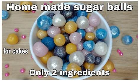 Cake Decorating Sugar Balls How To Make The Best With This Easy