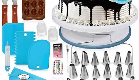 Cake Decorating Supplies Big W 73Piece Kit For Beginners 24 Icing Piping