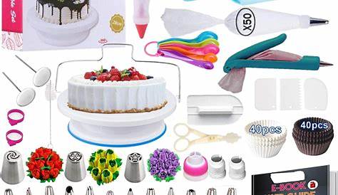 Cake Decorating Tools Set Amazon Supplies 106 PCS Kit