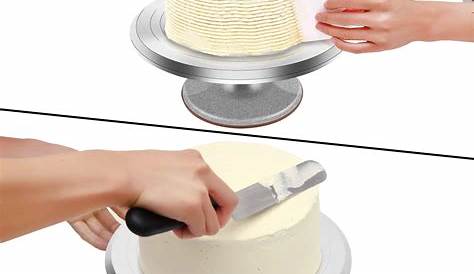 Cake Decorating Turntable Equipment Baking Tools Table Lightweight Stabilizing