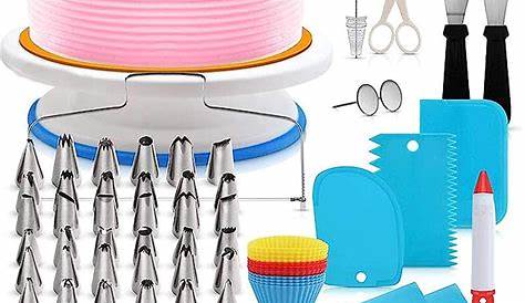 Cake Decorating Utensils Amazon 73Piece Supplies Kit For Beginners 24 Icing Piping
