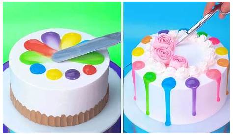 Cake Decorating Videos Satisfying Pin On