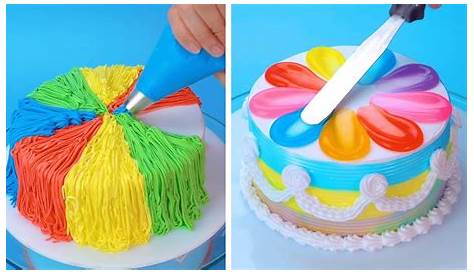 Cake Decorating Videos Youtube 2 Hours More Amazing Compilation Most Satisfying