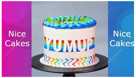 Cake Decorating Yumup YUMUP Ideas Shorts YouTube