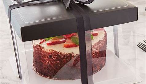 Cake Decoration Box Mini With Lid Birthday Wedding Welm