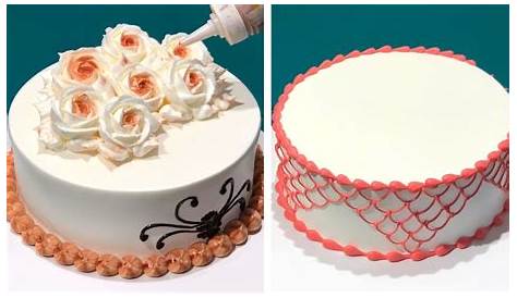 Cake Decoration On Youtube УКРАШЕНИЕ ТОРТОВ Торт "МАРСЕЛЬ" от SWEET BEAUTY СЛАДКАЯ